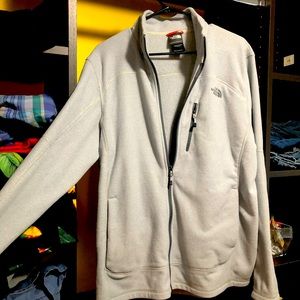 Large men’s The Northface full zip up jacket.